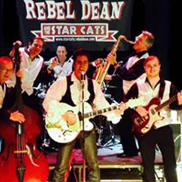 Big Beat Entertainment - Rebel Dean & The Star Cats 