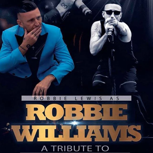 Big Beat Entertainment -RL as Robbie Williams 