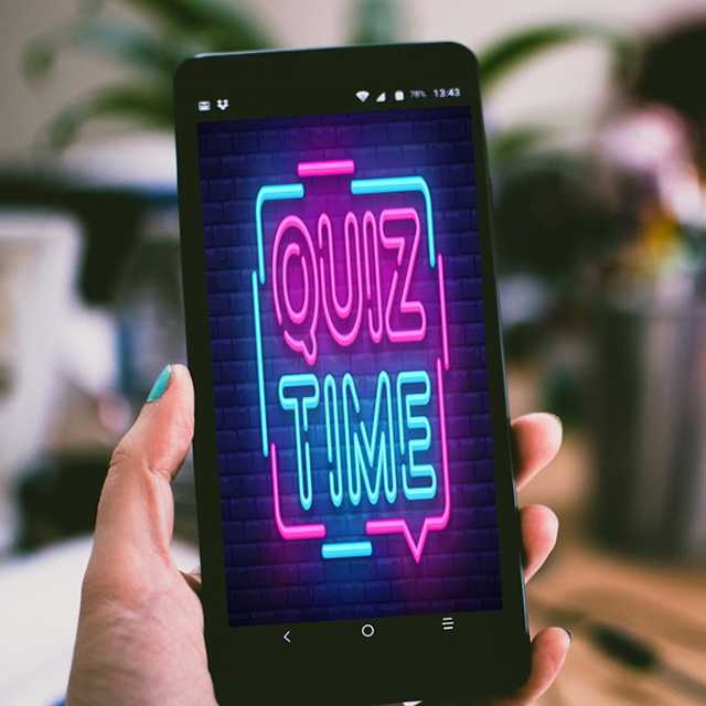 Smartphone or Speed Quizzes - Big Beat Entertainment
