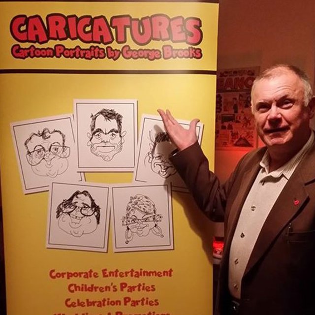 Big Beat Entertainment - Ace Caricatures by George Brooks–