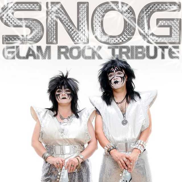 Big Beat Entertainment - SNOG - Glam Rock Duo